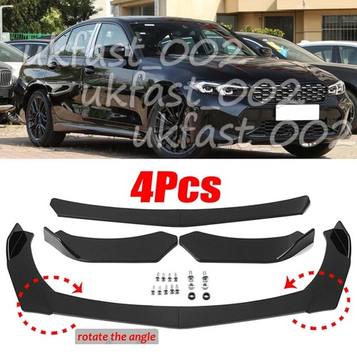 Gloss black lower front bumper - gloss,