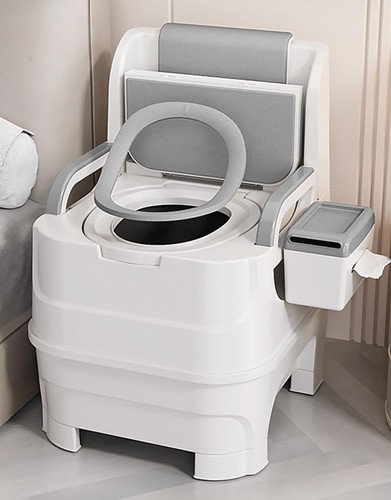 Commode toilet chair - toilet,