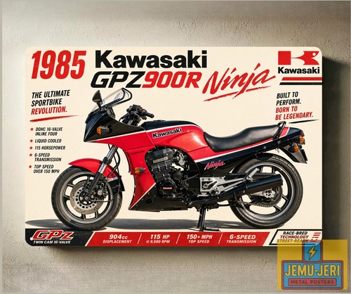 1985 kawasaki gpz900r ninja - 1985,