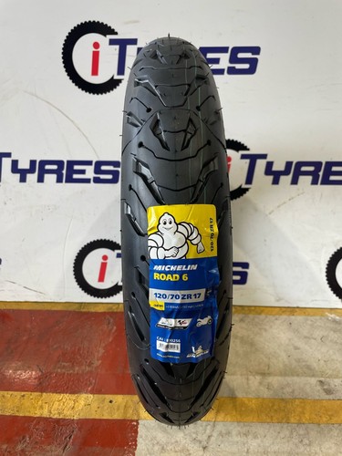 120 70zr17 michelin road - road, tl
