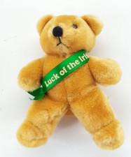 Vintage 1985 Dakin Luck Of The Irish Korea Bear 6 Inch