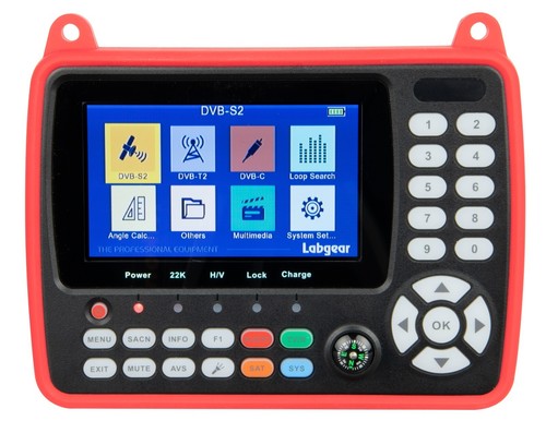 Labgear s501 dvb - –, dvb-s2/t2
