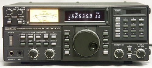 Icom r7000 receiver - ic-r7000,