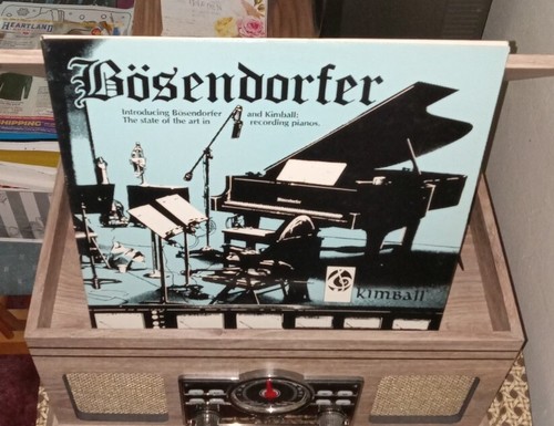 Bosendorfer kimball organ - bosendorfer,