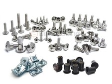 Triumph Tiger 1050 2011 stainless steel screen motorcycle fairing bolts kit