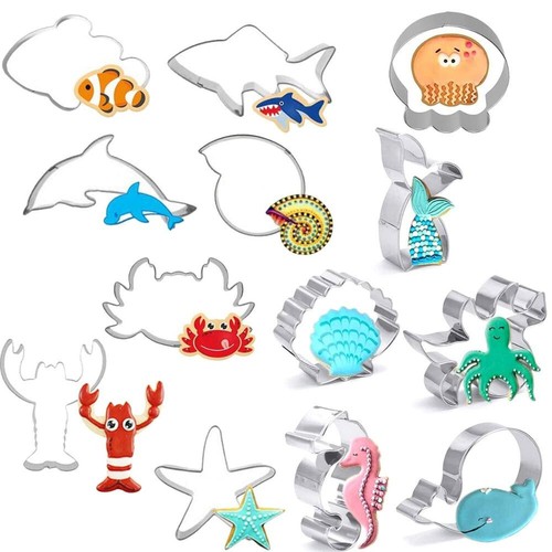 Under the sea cookie - the,