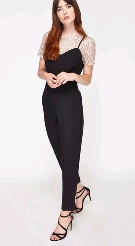 Miss selfridge jumpsuit womens - selfridge,