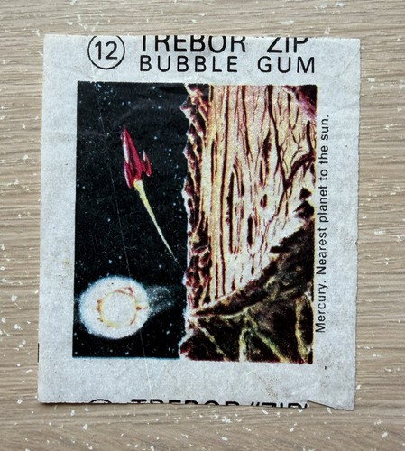 Trebor zip bubble - zip, gum