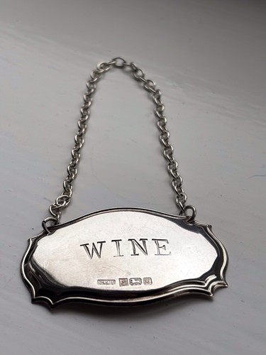 Sterling silver decanter - sterling,