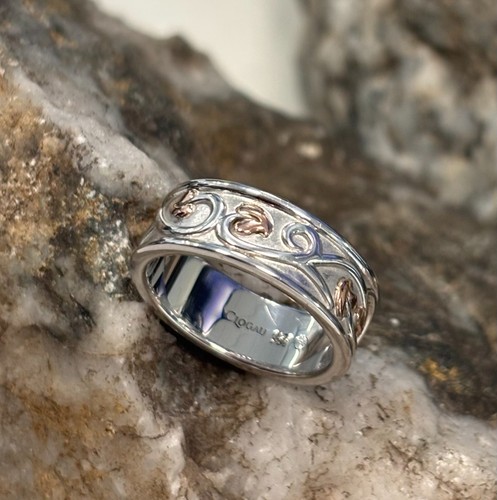 Clogau welsh silver 9ct rose - welsh,