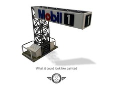 Scalextric Slot Car Buildings