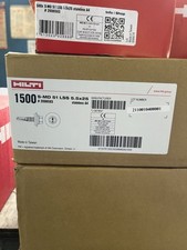 100x HILTI S-MD 51S 5.5x25 A4 Stainless Steel Self Drilling Screws Self Drilling Screws