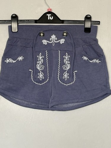 Navy blue shorts traditional - blue,