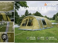 Vango Air beam Stargrove 600xl