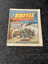 Battle Action Force Comic - 2 June 1984