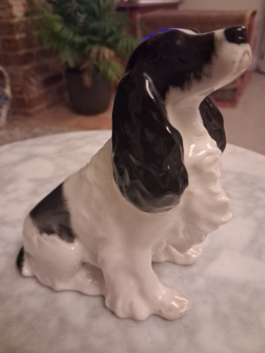 Vintage porcelain cocker - vintage,