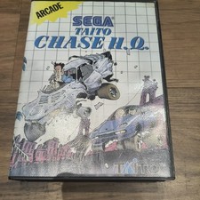 Taito Chase H.Q - Sega Master