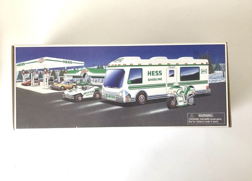 1998 hess recreation van with - hess,