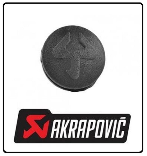 Genuine akrapovic exhaust - akrapovic, db