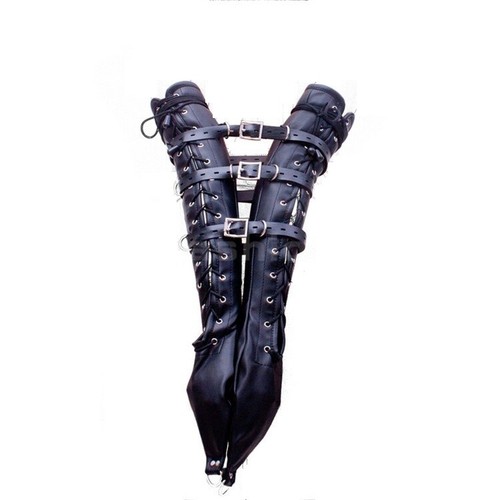 Faux leather adjustable - faux,