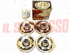 Hubcaps Wheel Studs + Bolts Fiat 127 Original