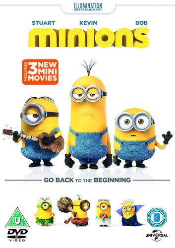 Minions dvd kyle balda - minions,
