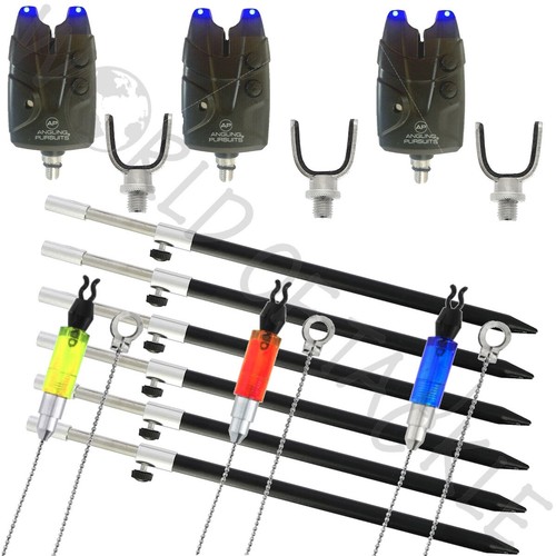 Fishing bite alarm set - alarm, with