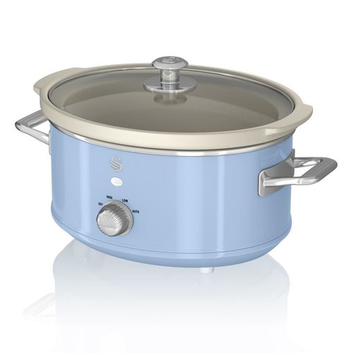 Swan slow cooker retro in - swan, 3.5l