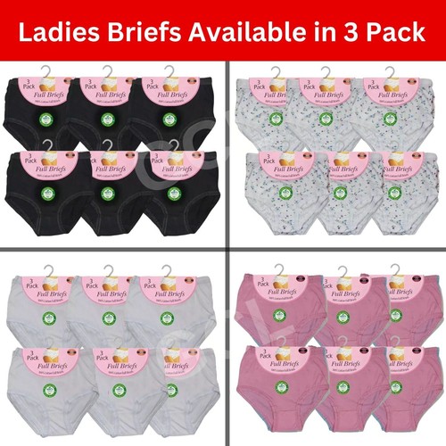 Ladies briefs knickers womens - ladies,
