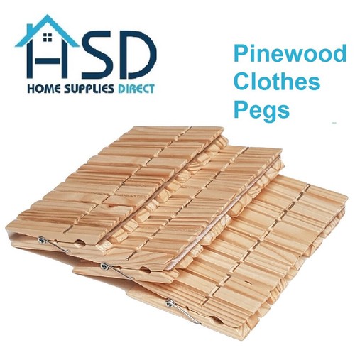 Wooden clothes pegs clips - clothes,