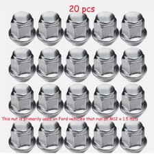 20X 19mm M12 x 1.5 Bolt Solid