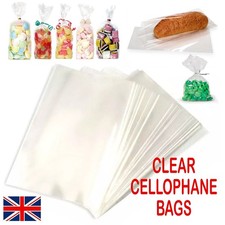Clear Cello Display Bags