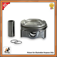 Piston With Ring For BMW