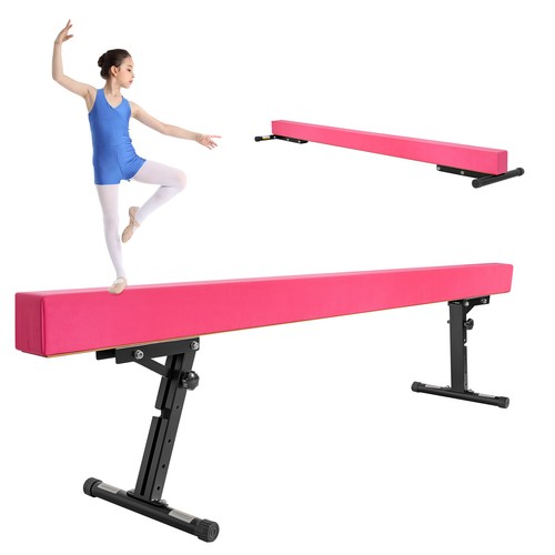 Gymnastics beam with heights - beam,
