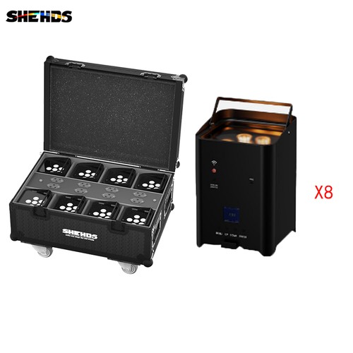 Shehds 8pcs wifi - app, smart