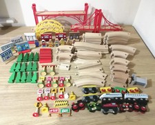 Huge Bundle 130 Pieces Wooden