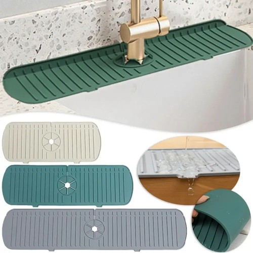 Faucet splash guard - faucet,