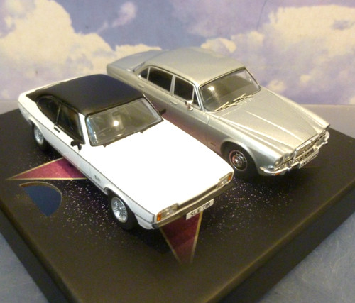 Corgi mk2 ford capri - 1/43,