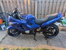 Suzuki GSX 600 F Katana 1998 Full Bike Breaking