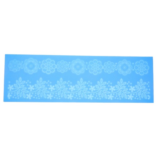 Silicone cake lace mold - silicone,