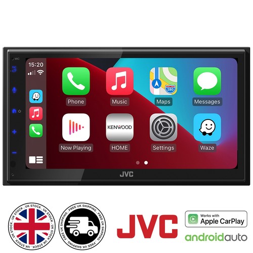 Jvc m593bt car - car, apple