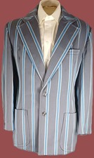 Striped Boating Blazer/Jacket|