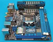 ASUS P8Z77-I DELUXE LGA1155 MINI-ITX MOTHERBOARD Z77 DDR3 WIFI BOXED FREE SHIP