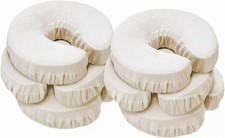 Master Massage Head Covers Washable 100% Cotton for Massage Table Headrest Neck