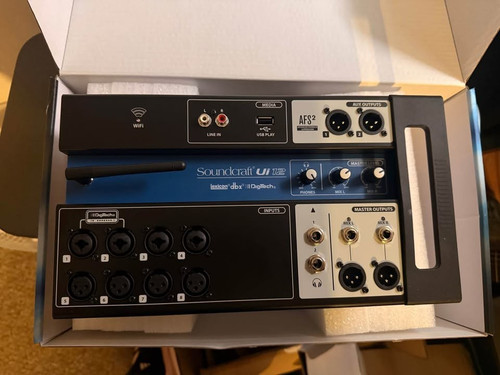 Soundcraft ui12 remote - soundcraft,