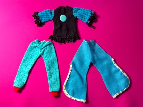 Faerie glen black blue fringe - faerie,