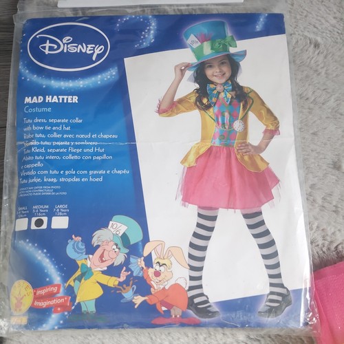 Mad hatter girls fancy dress - hatter,