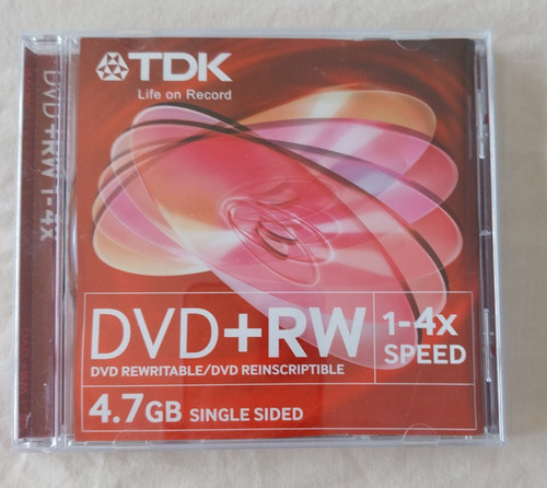 Tdk rewritable cds 7 - rewritable, 4.7