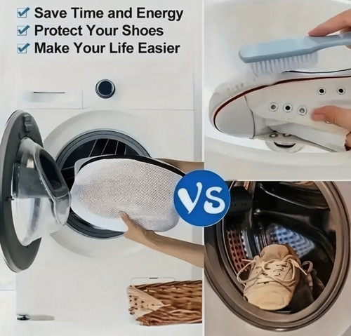 Shoe washing machine bag - machine,
