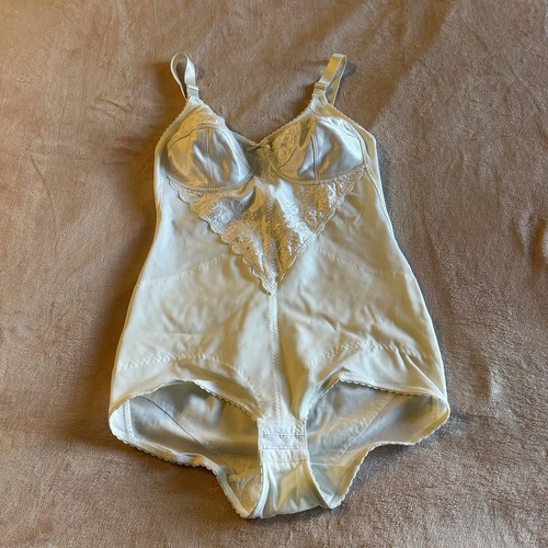 Vintage bodysuit shapewear - bodysuit,